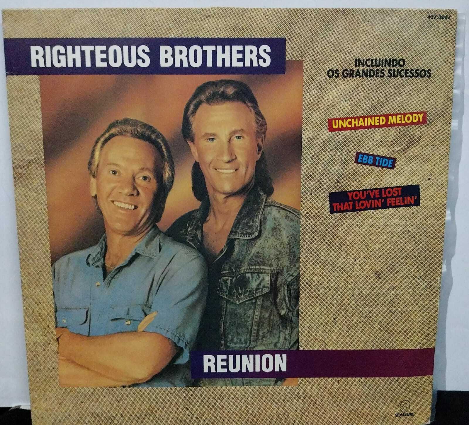 Vinil - Righteous Brothers - Reunion