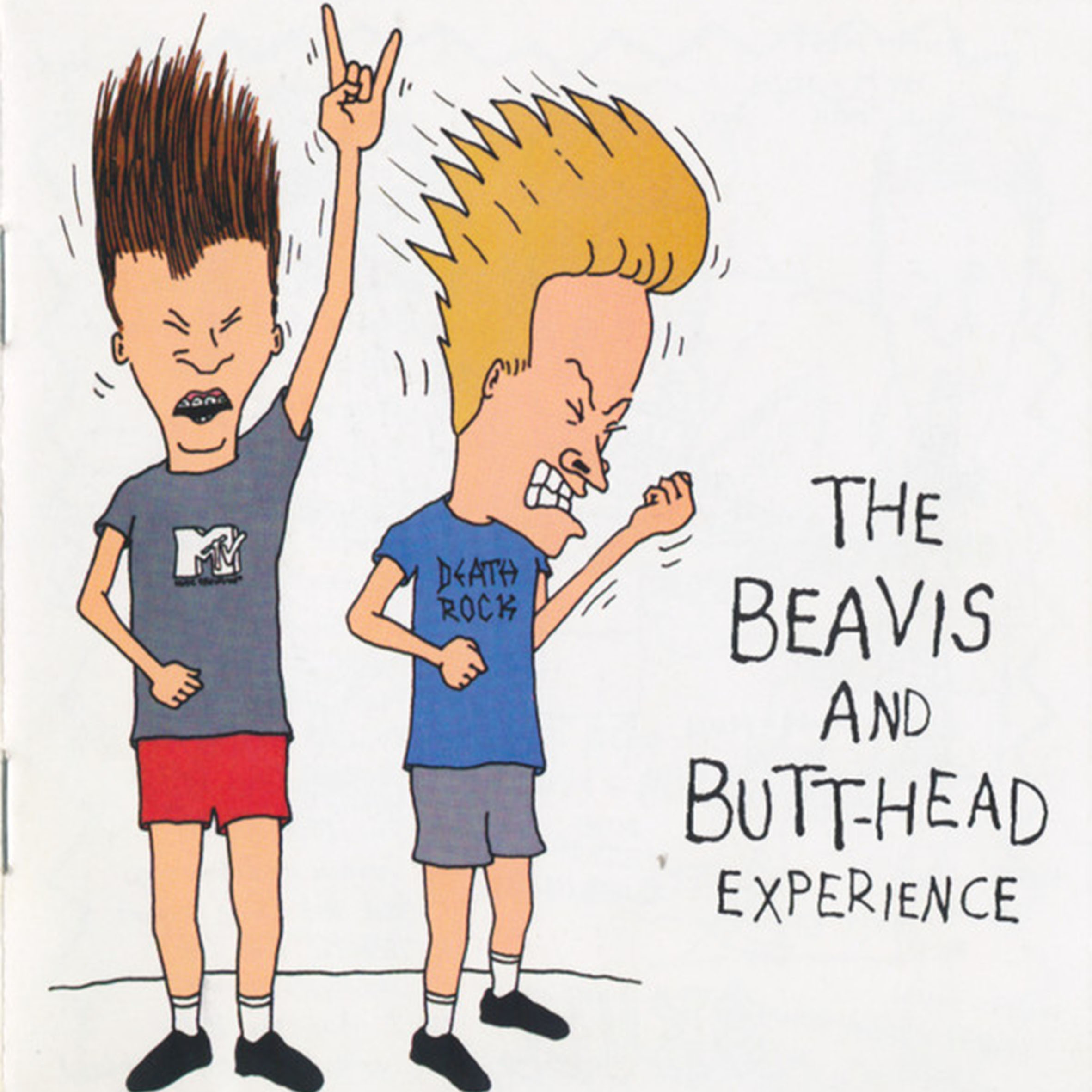 CD - Beavis And Butt The - Head Experience (usa)