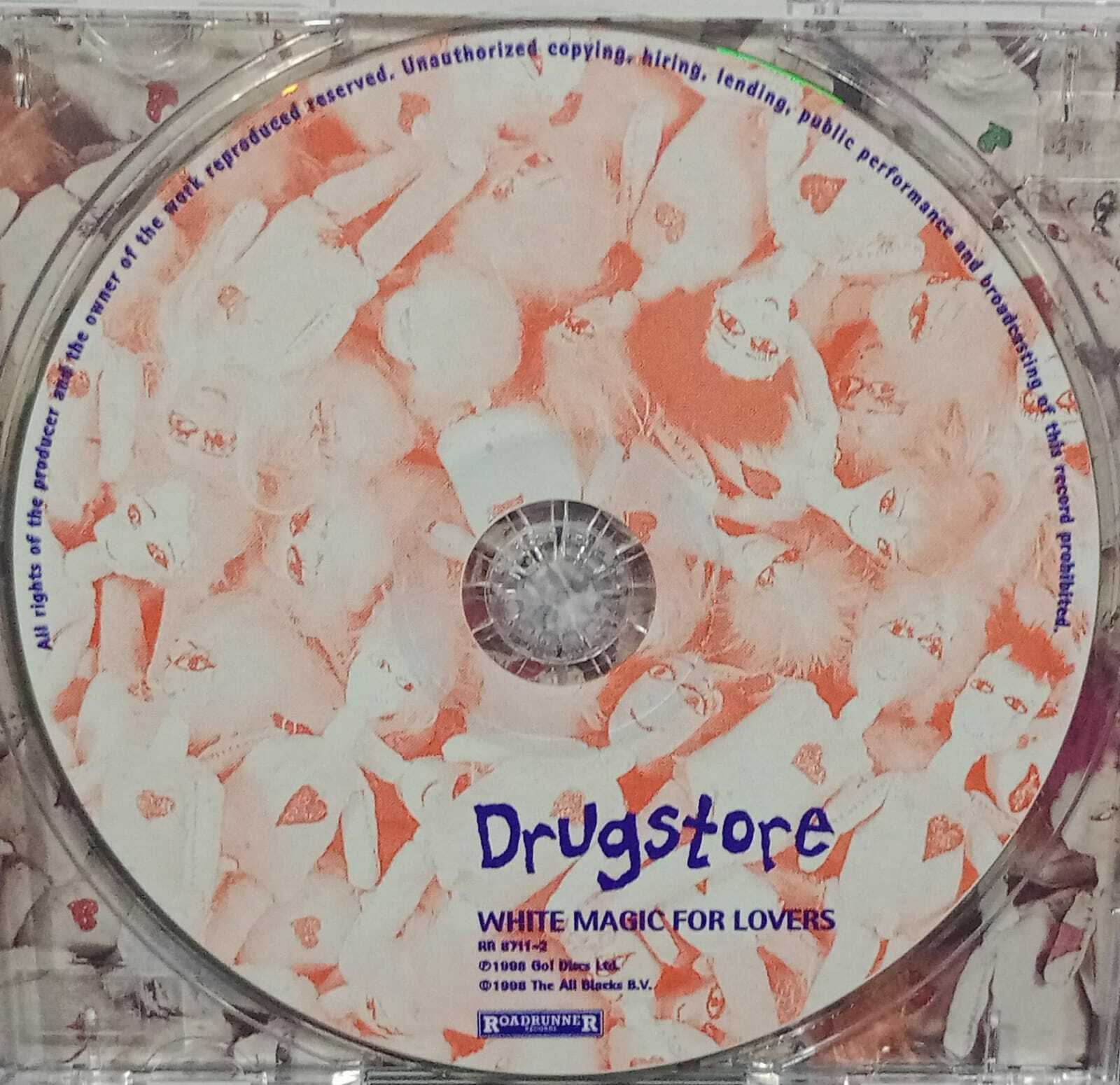 CD - Drugstore - White Magic For Lovers (USA)