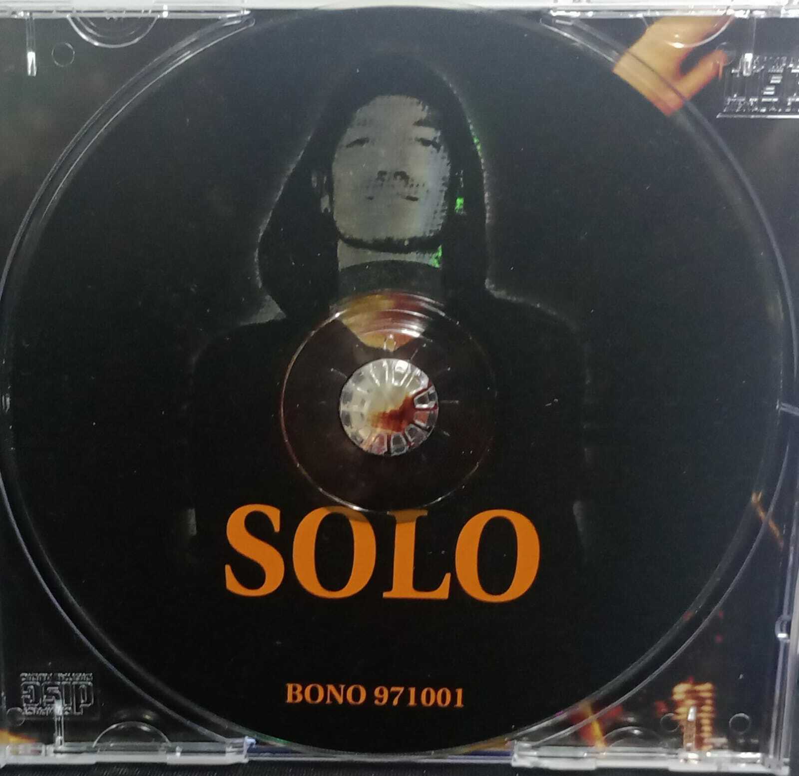 CD - Bono - Solo - The Complete Solo Projects Of Bono Volume One