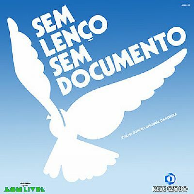 Vinil - Sem Lenço Sem Documento - Trilha Sonora Nacional da Novela