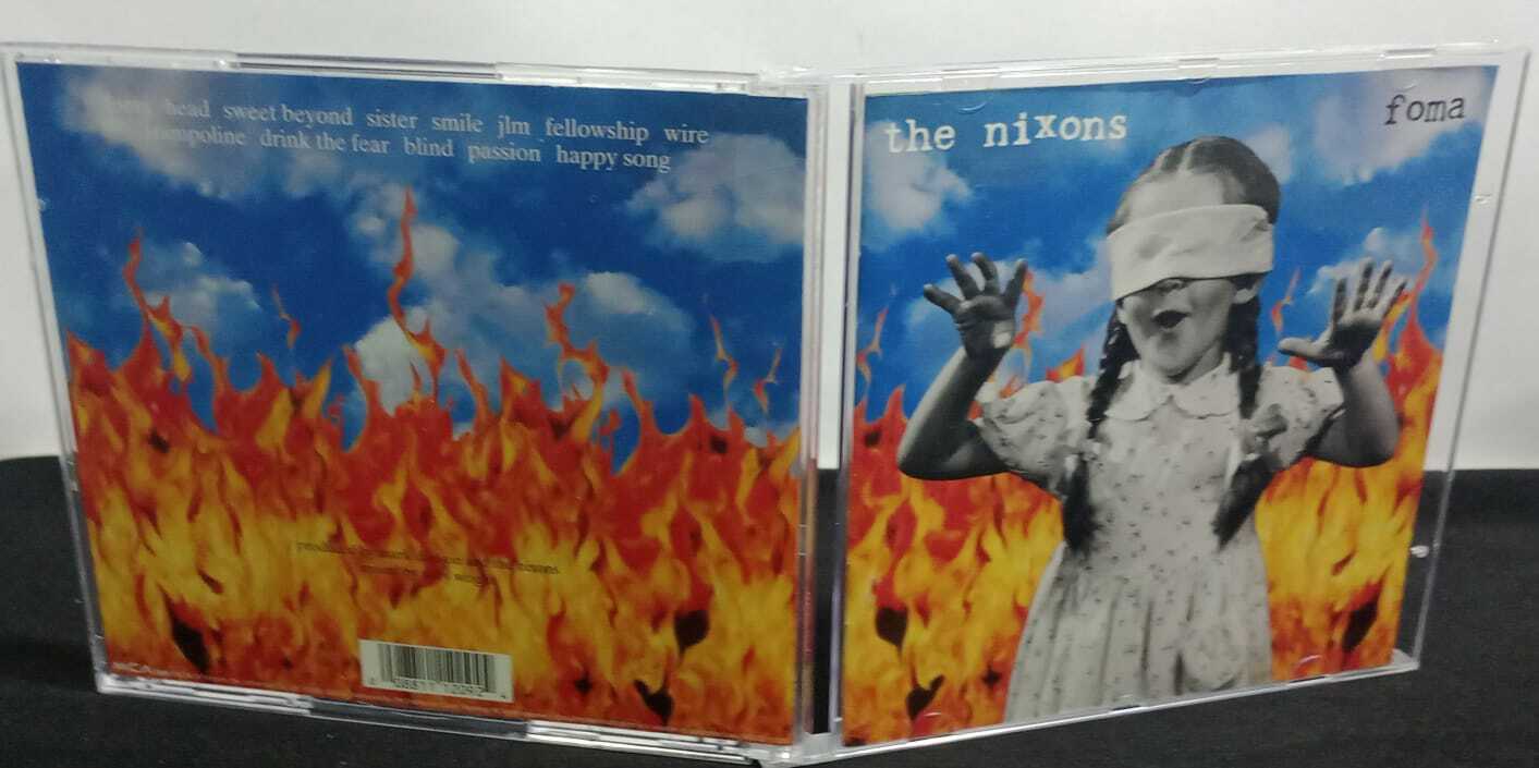 CD - Nixons The - Foma (USA)