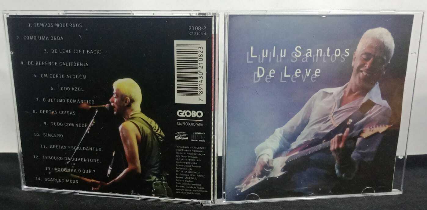 CD - Lulu Santos - De Leve