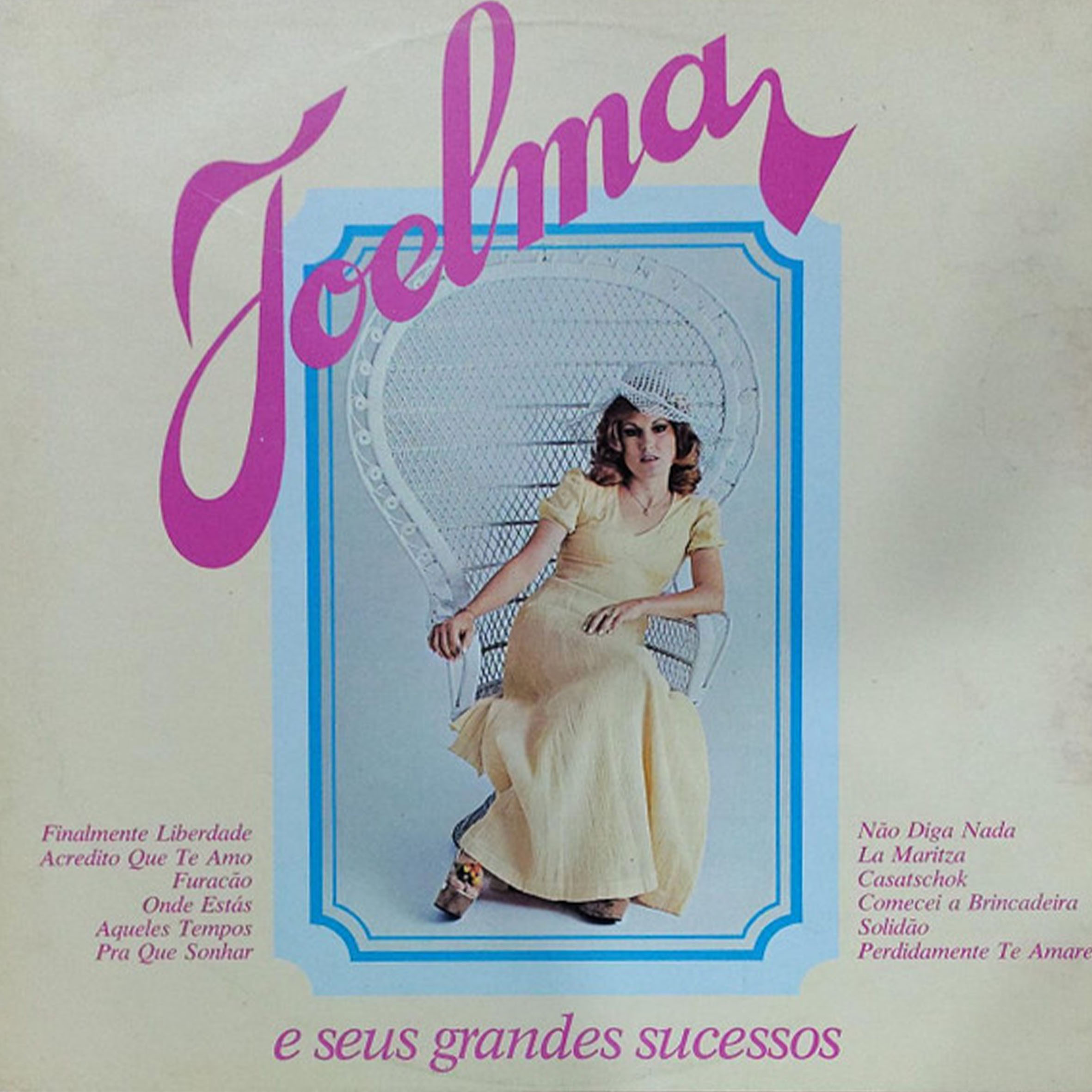 Vinil - Joelma - E Seus Grandes Sucessos - Beco Do Disco