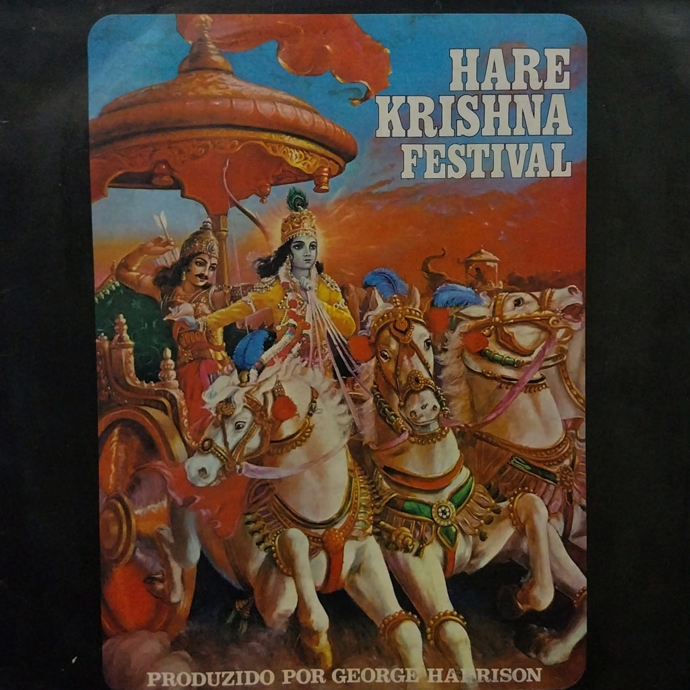Vinil - Radha Krsna Temple The - Hare Krishna Festival