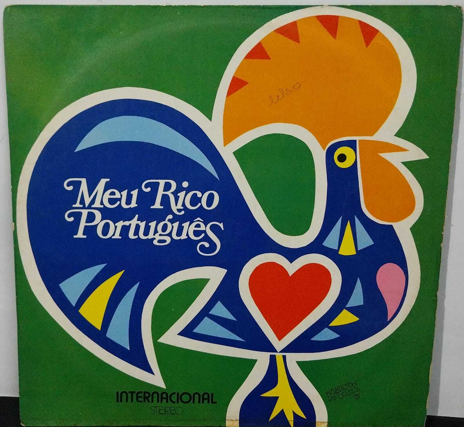 Vinil - Meu Rico Português - Trilha Sonora Internacional Da Novela