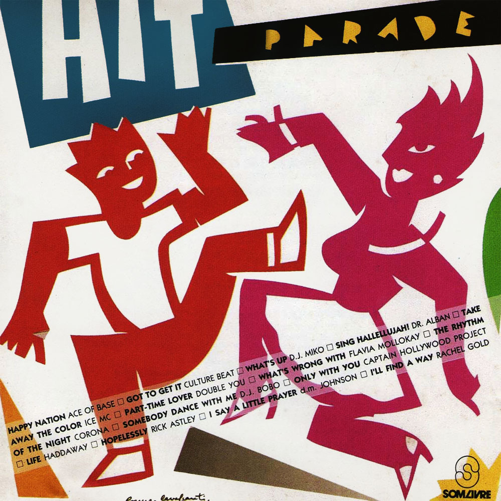 Vinil - Hit Parade - 1994