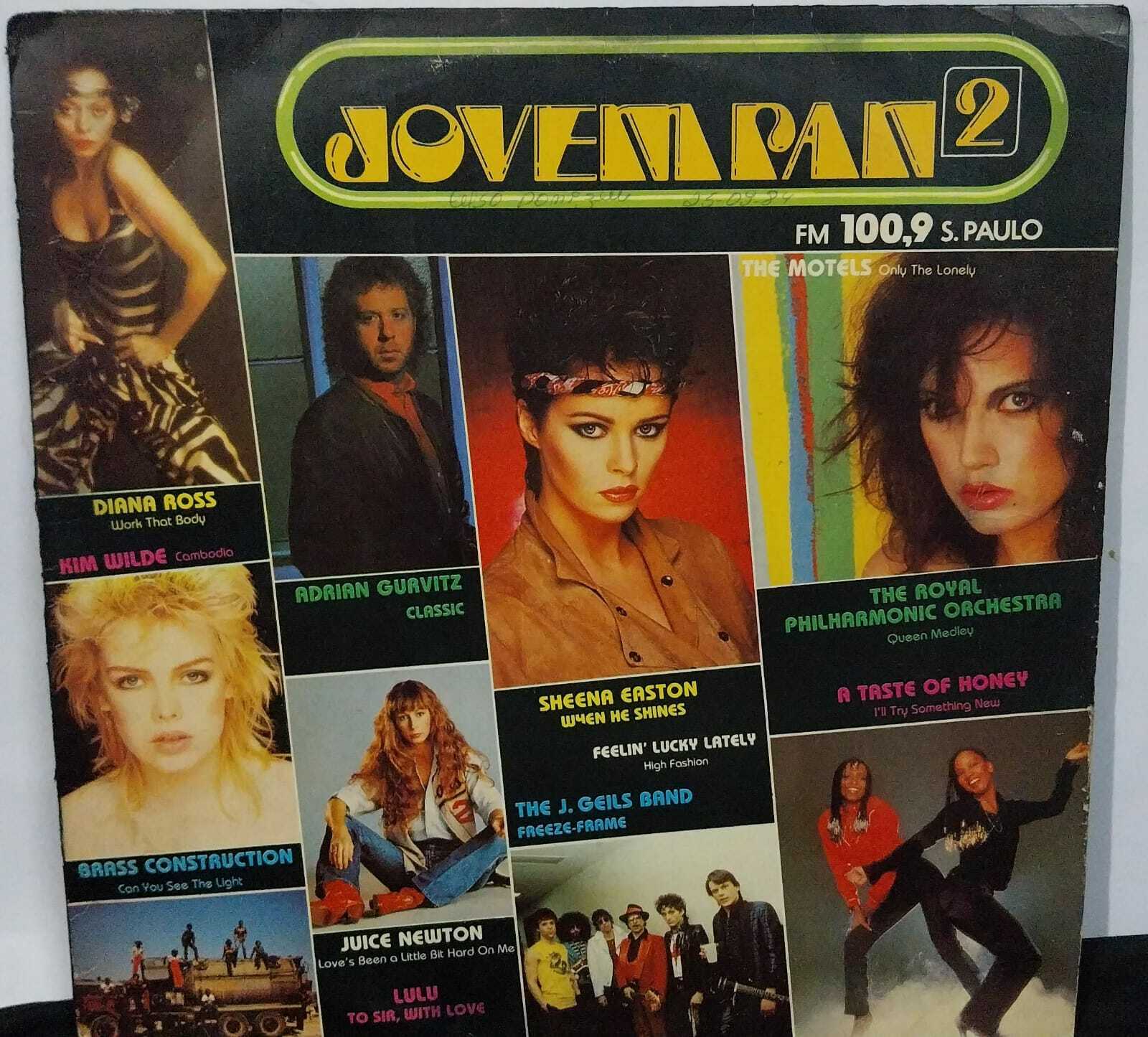 Vinil - Jovem Pan 2 FM Estéreo