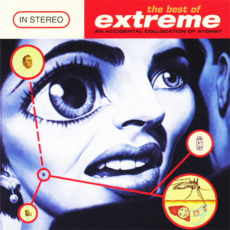 CD - Extreme - An Accidental Collication Of Atoms The Best Of