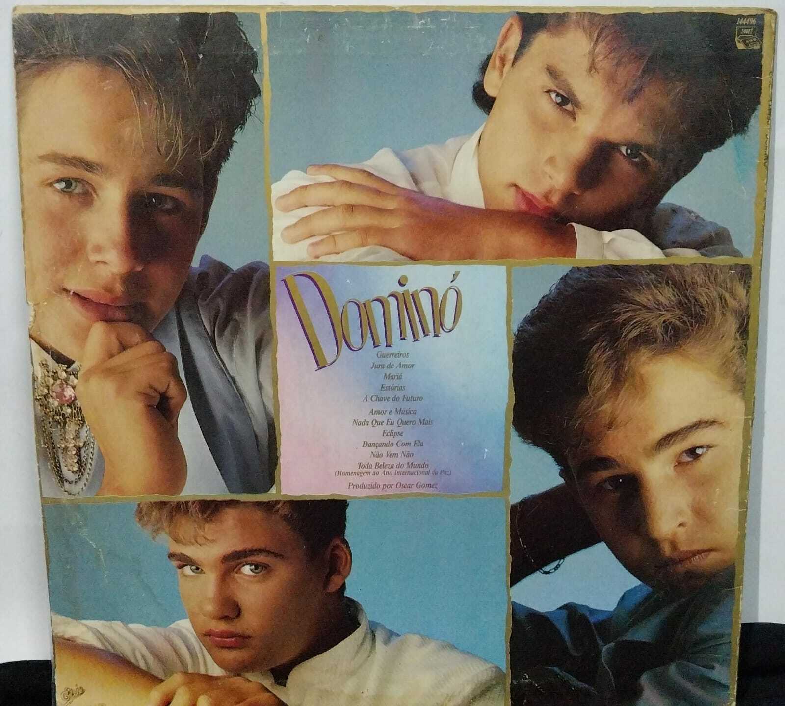 Vinil - Domino - 1986