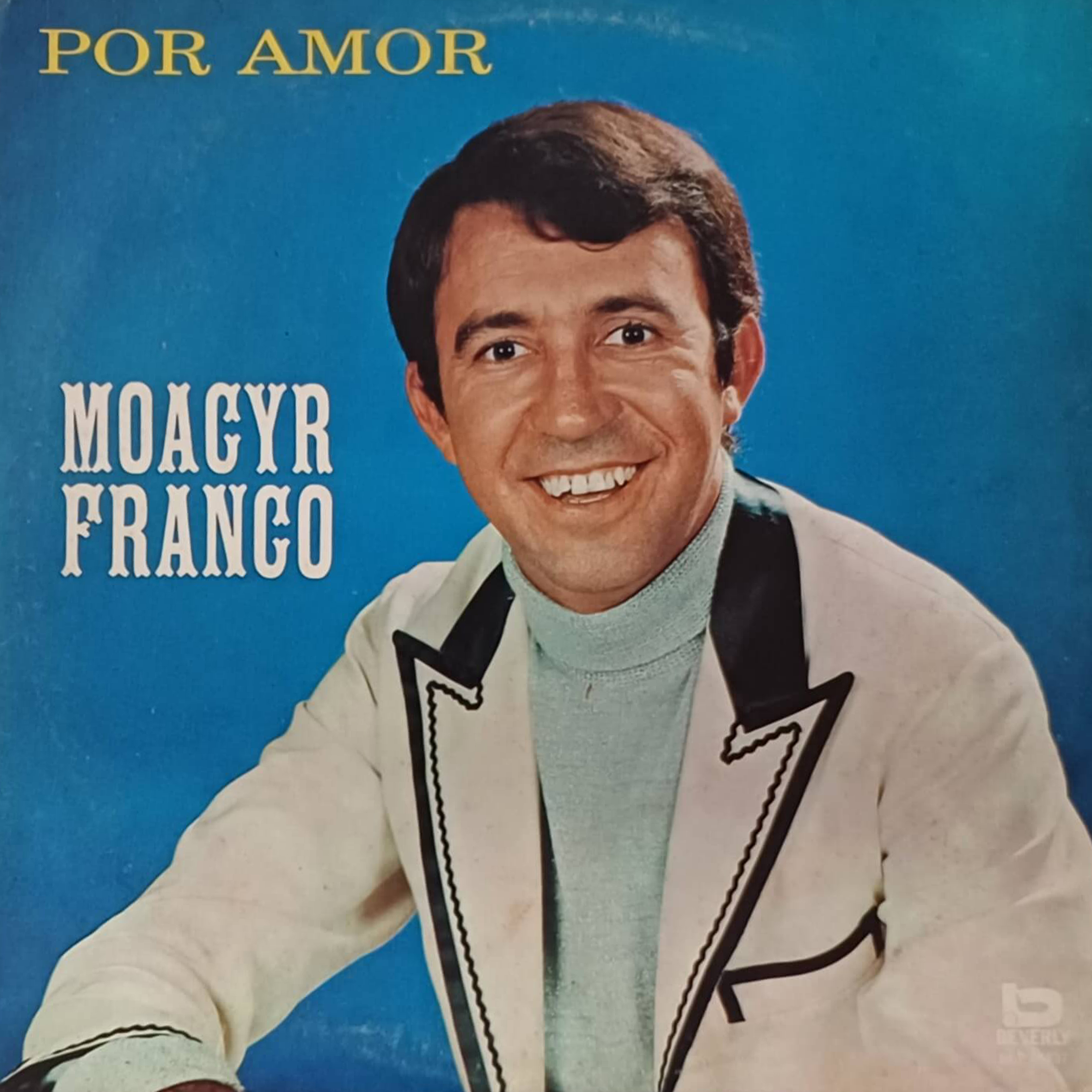 Vinil - Moacyr Franco - Por Amor