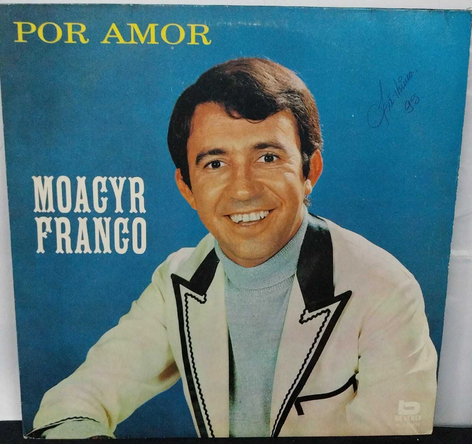 Vinil - Moacyr Franco - Por Amor
