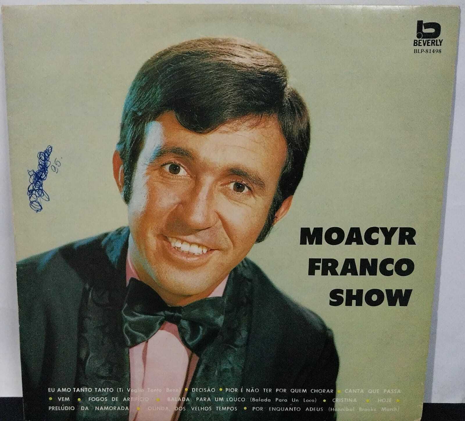 Vinil - Moacyr Franco Show
