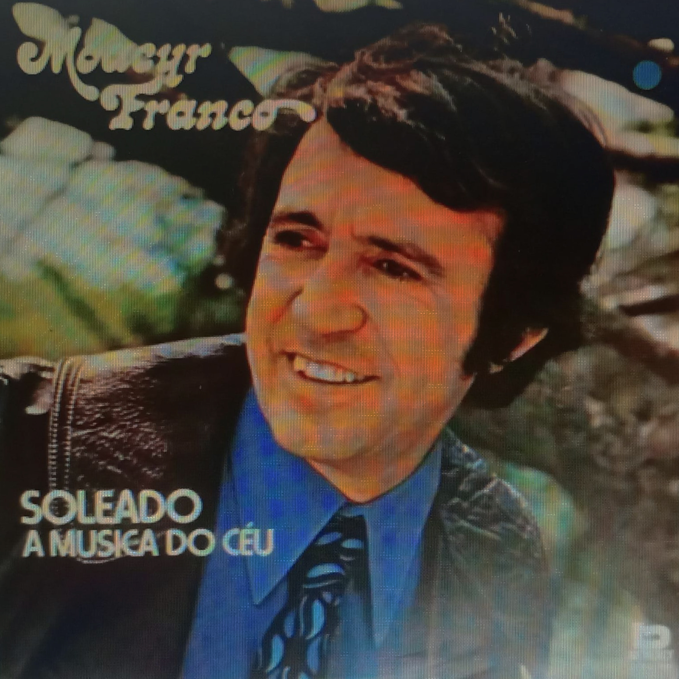 Vinil - Moacyr Franco - Soleado A Musica Do Céu