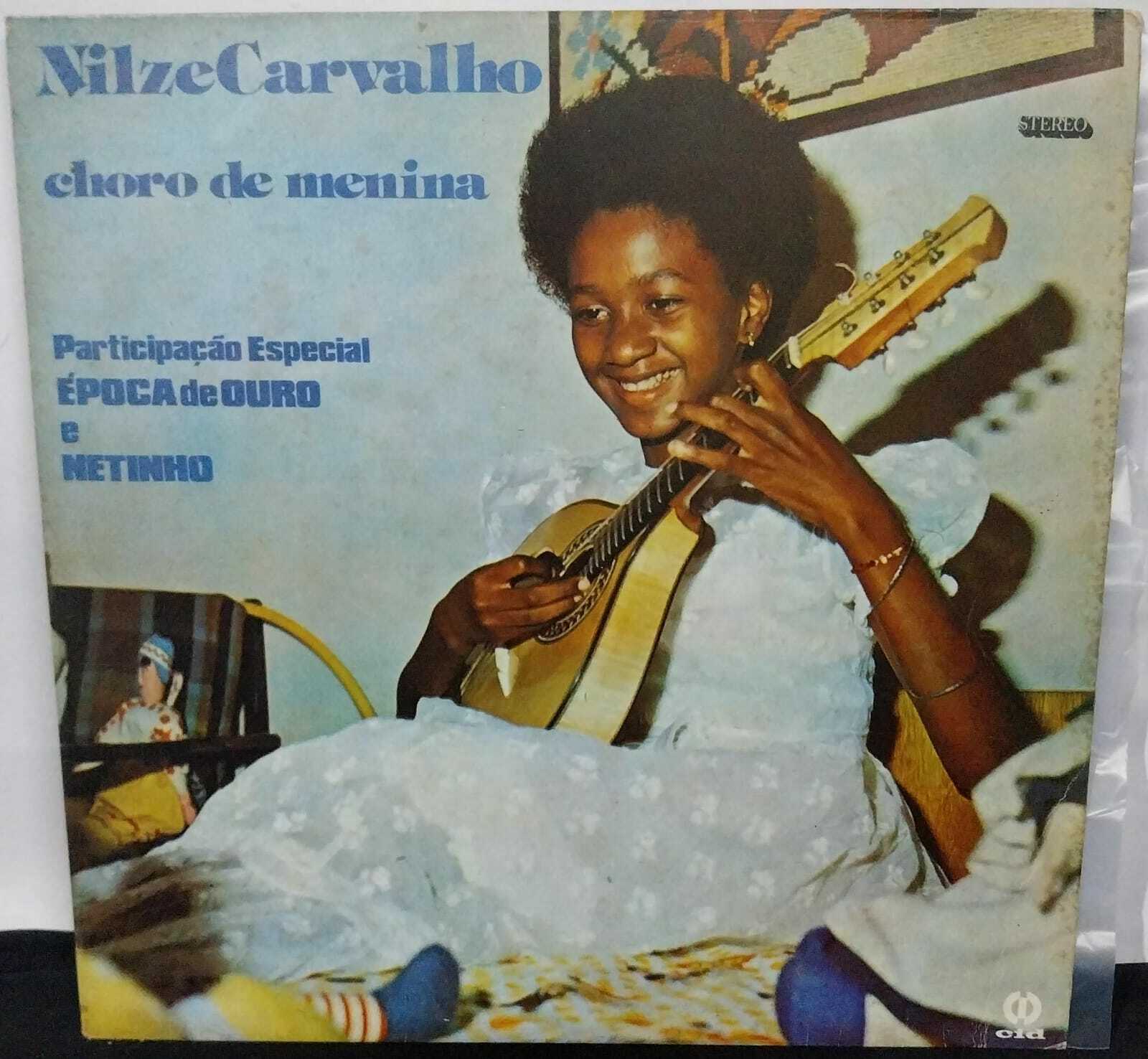 Vinil - Nilze Carvalho - Choro de Menina
