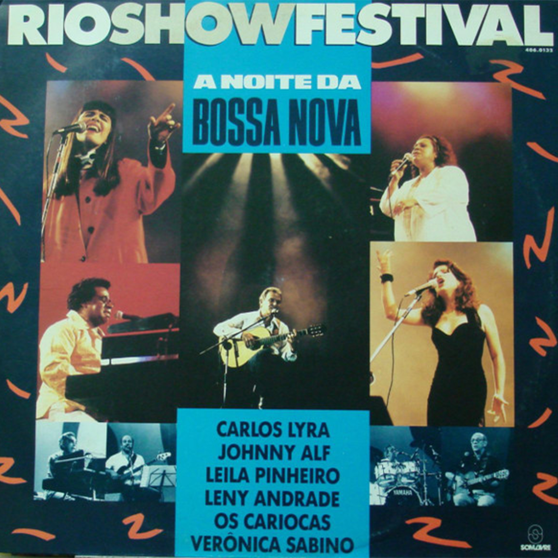 Vinil - Rio Show Festival - A Noite Da Bossa Nova