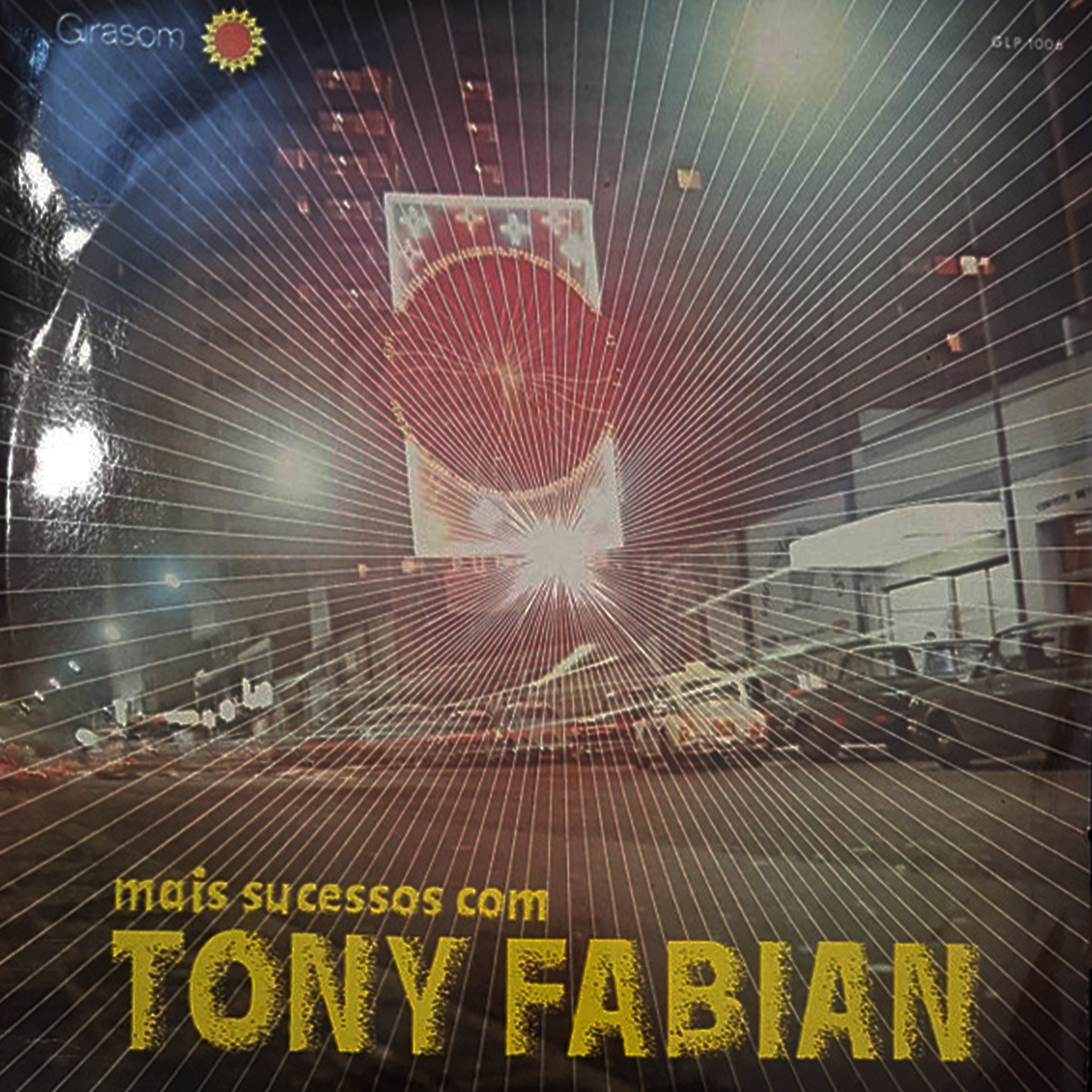 Vinil - Tony Fabian - Mais Sucessos Com