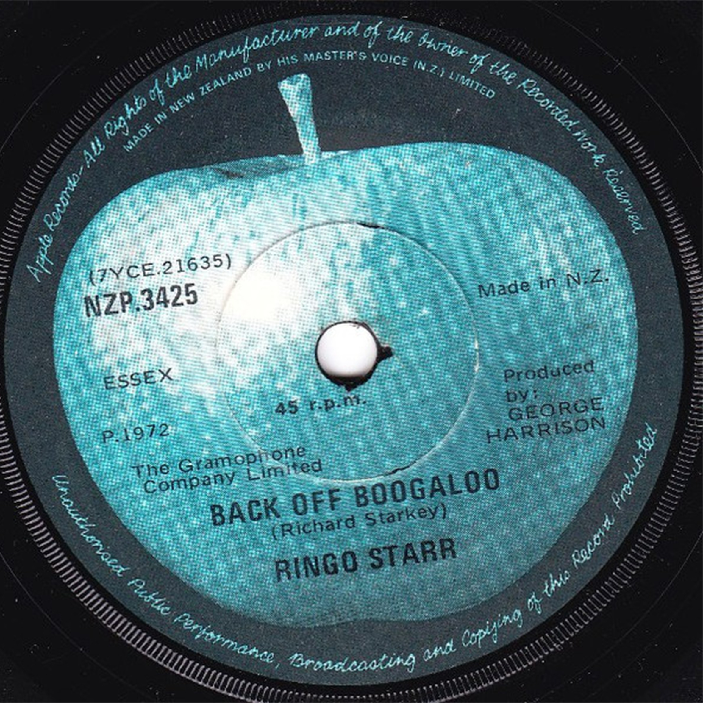 Vinil Compacto - Ringo Starr - Back Off Boogaloo