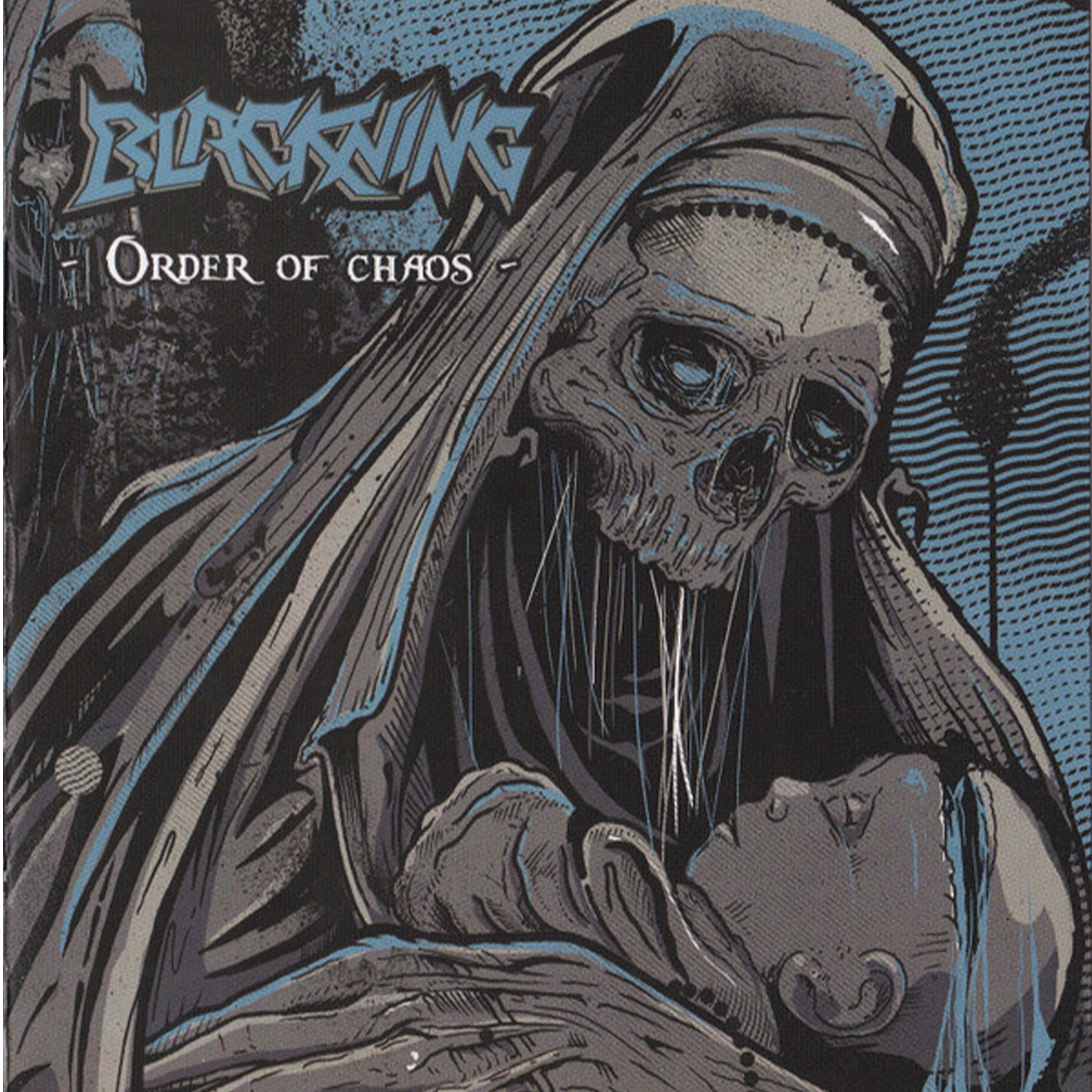 CD - Blackning - Order Of Chaos