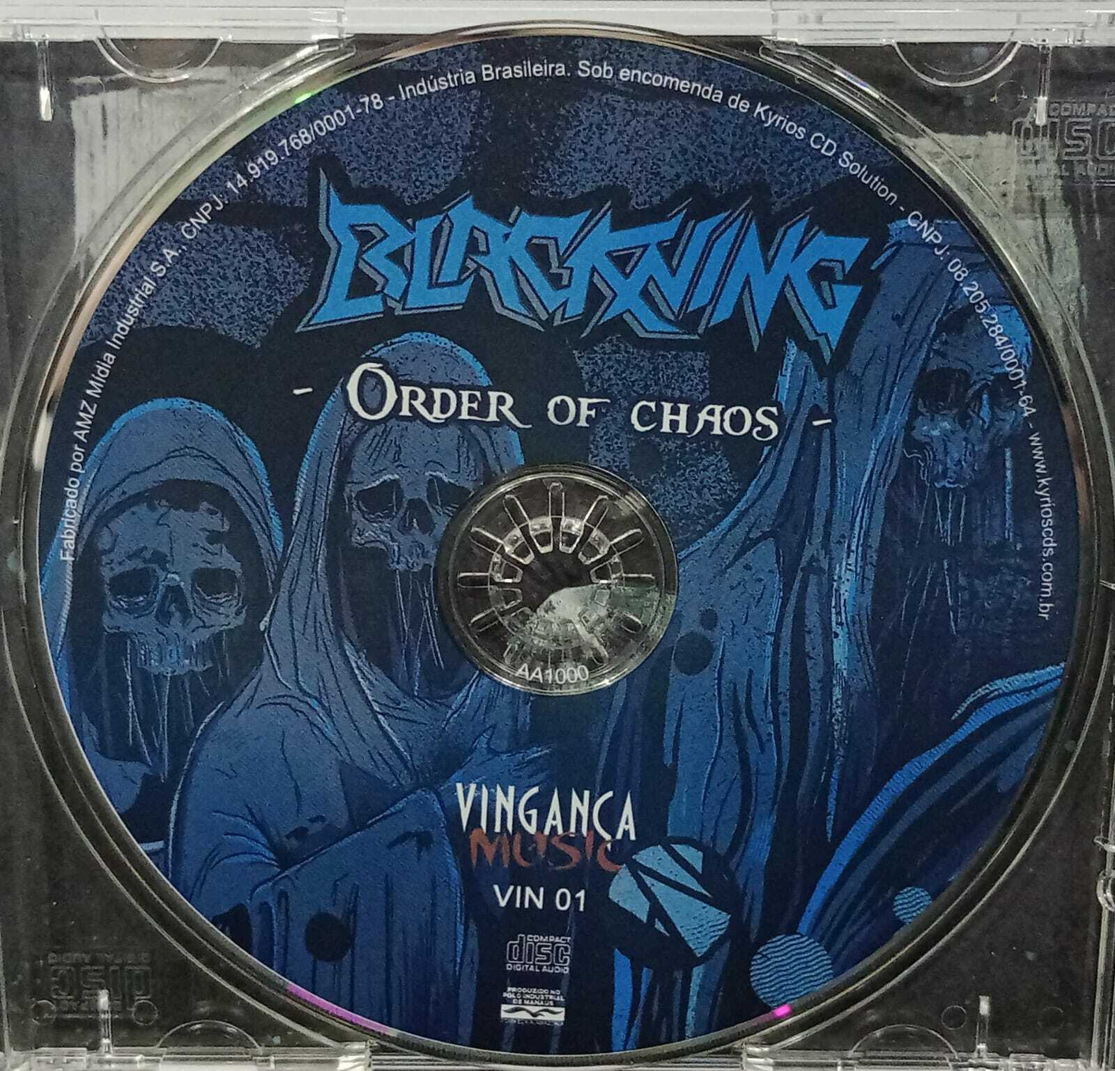 CD - Blackning - Order Of Chaos