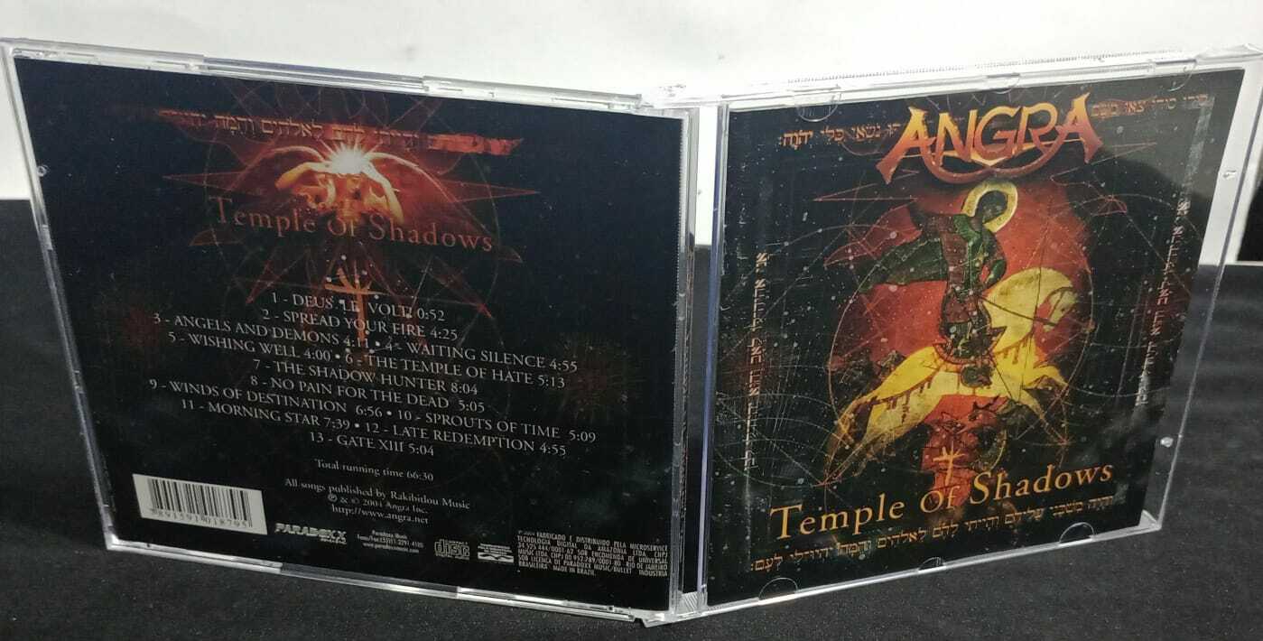 CD - Angra - Temple of Shadows