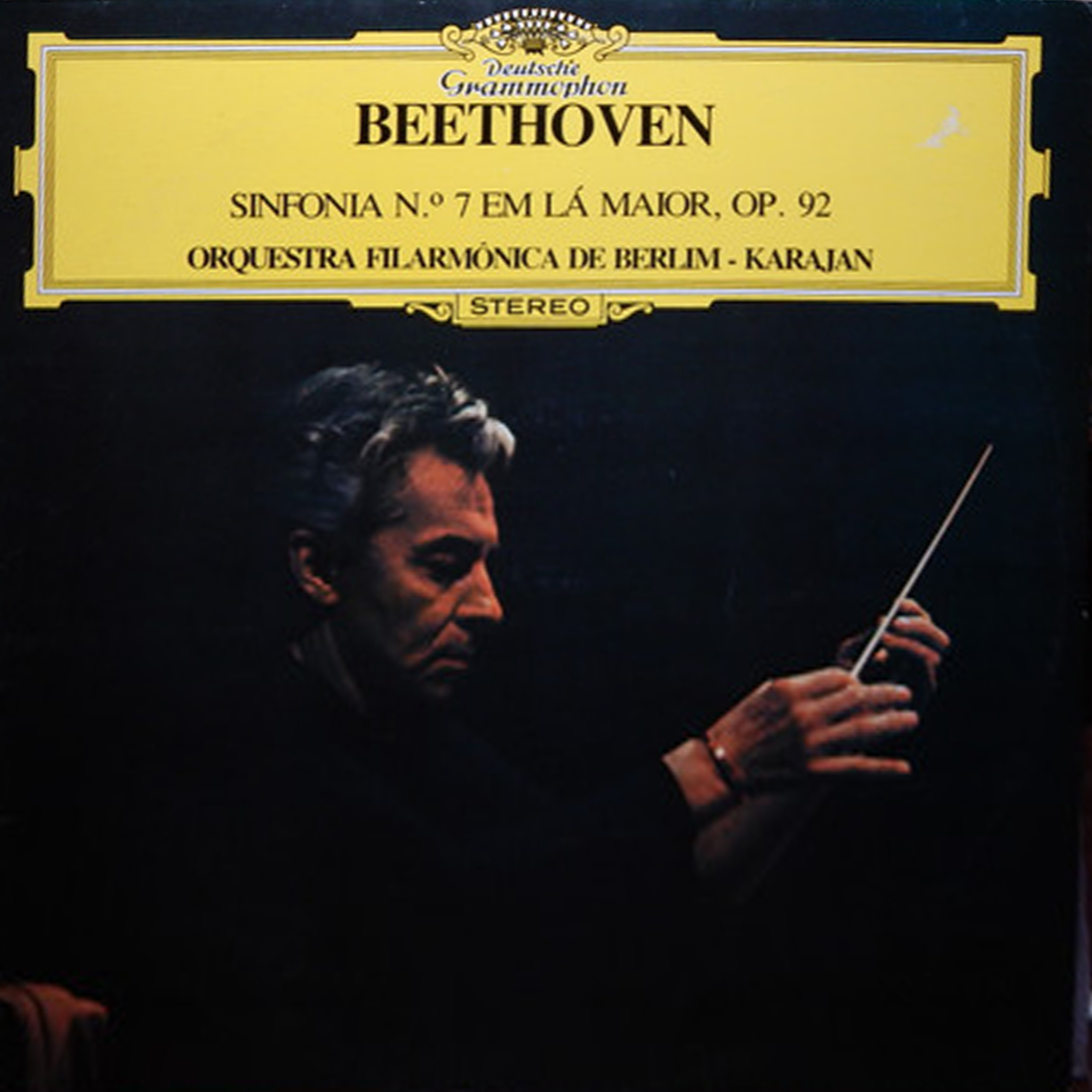 Vinil - Orquestra Filarmônica de Berlim Karajan - Beethoven