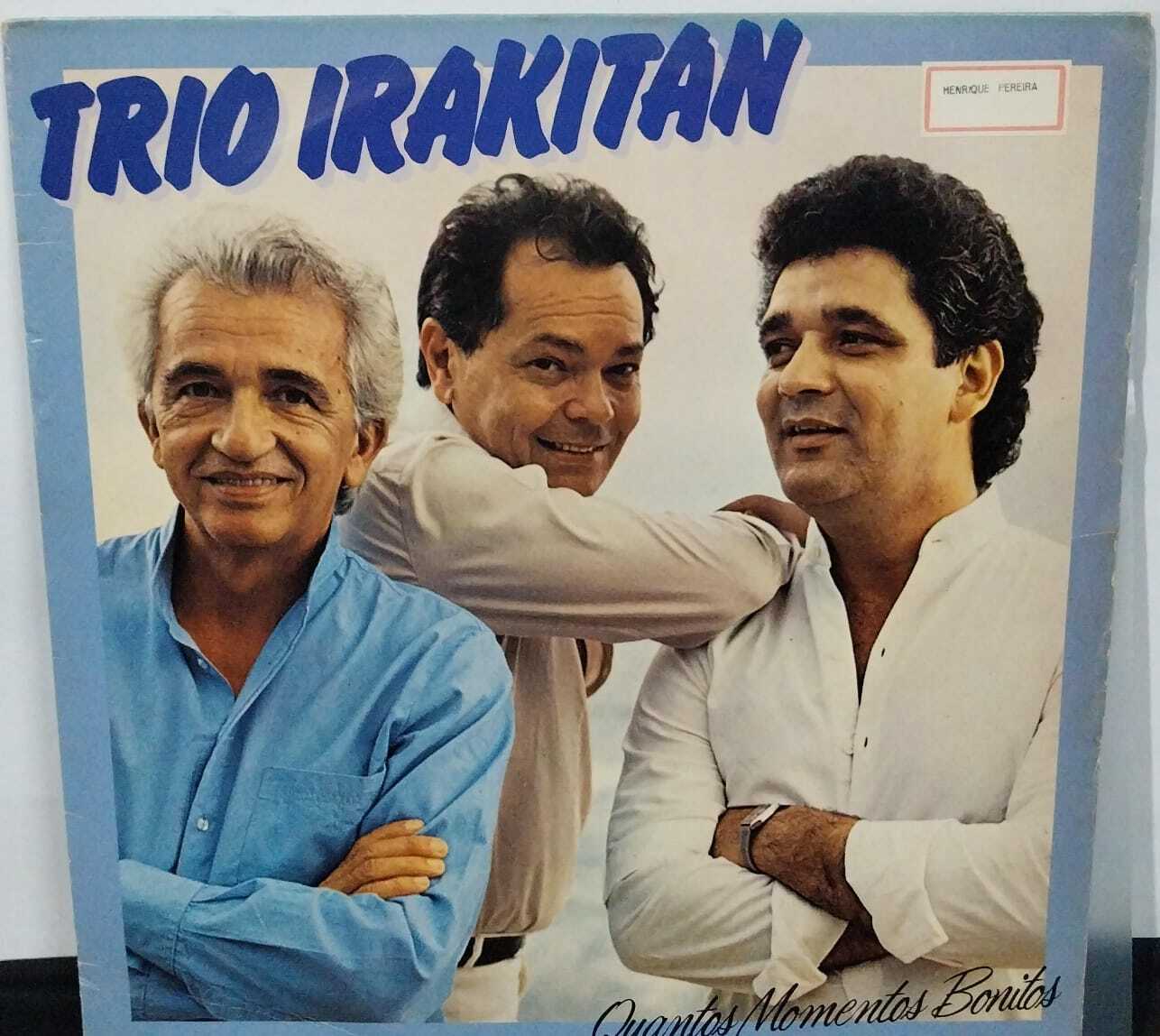 Vinil - Trio Irakitan - Quantos Momentos Bonitos