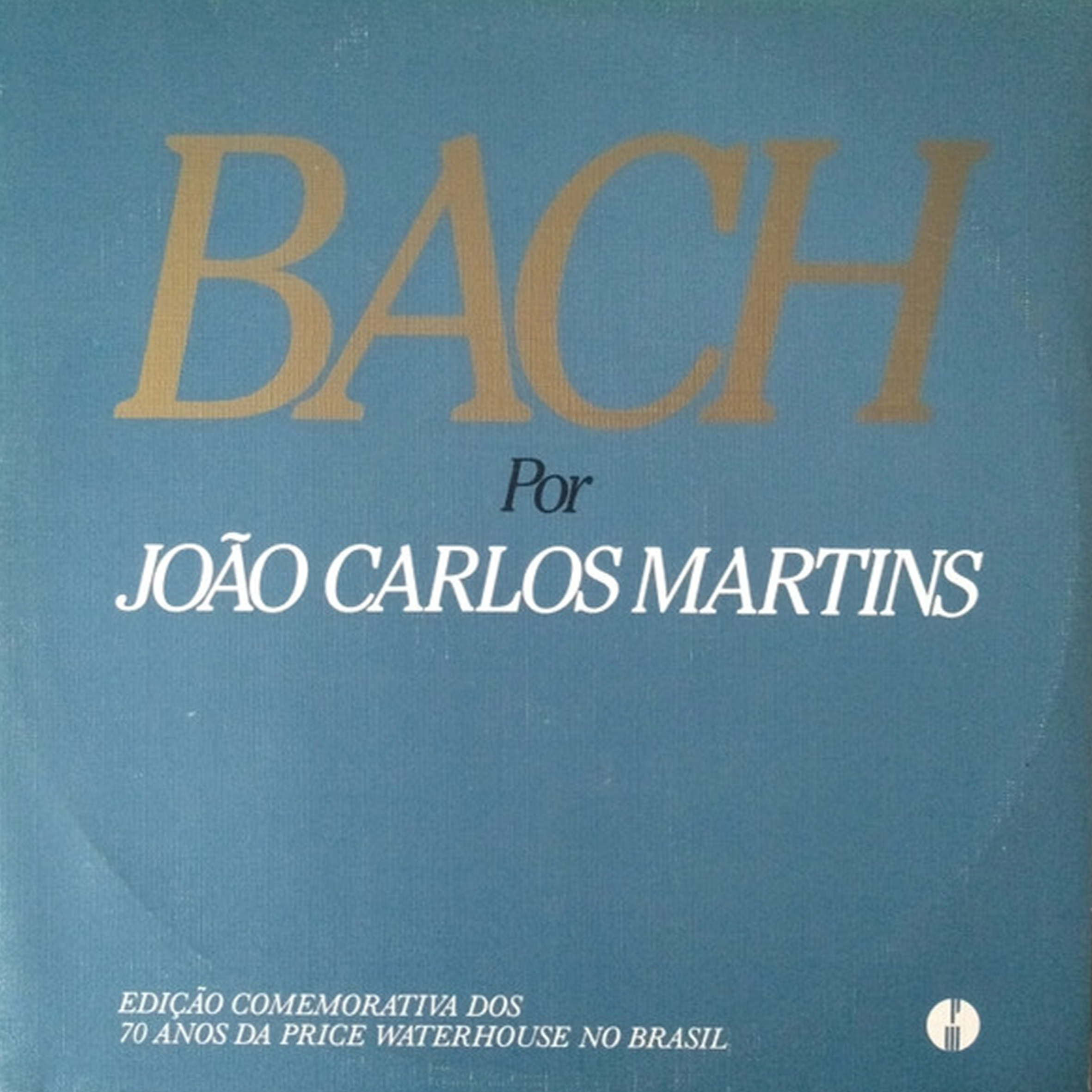 Vinil - Joao Carlos Martins - Bach Por (duplo)
