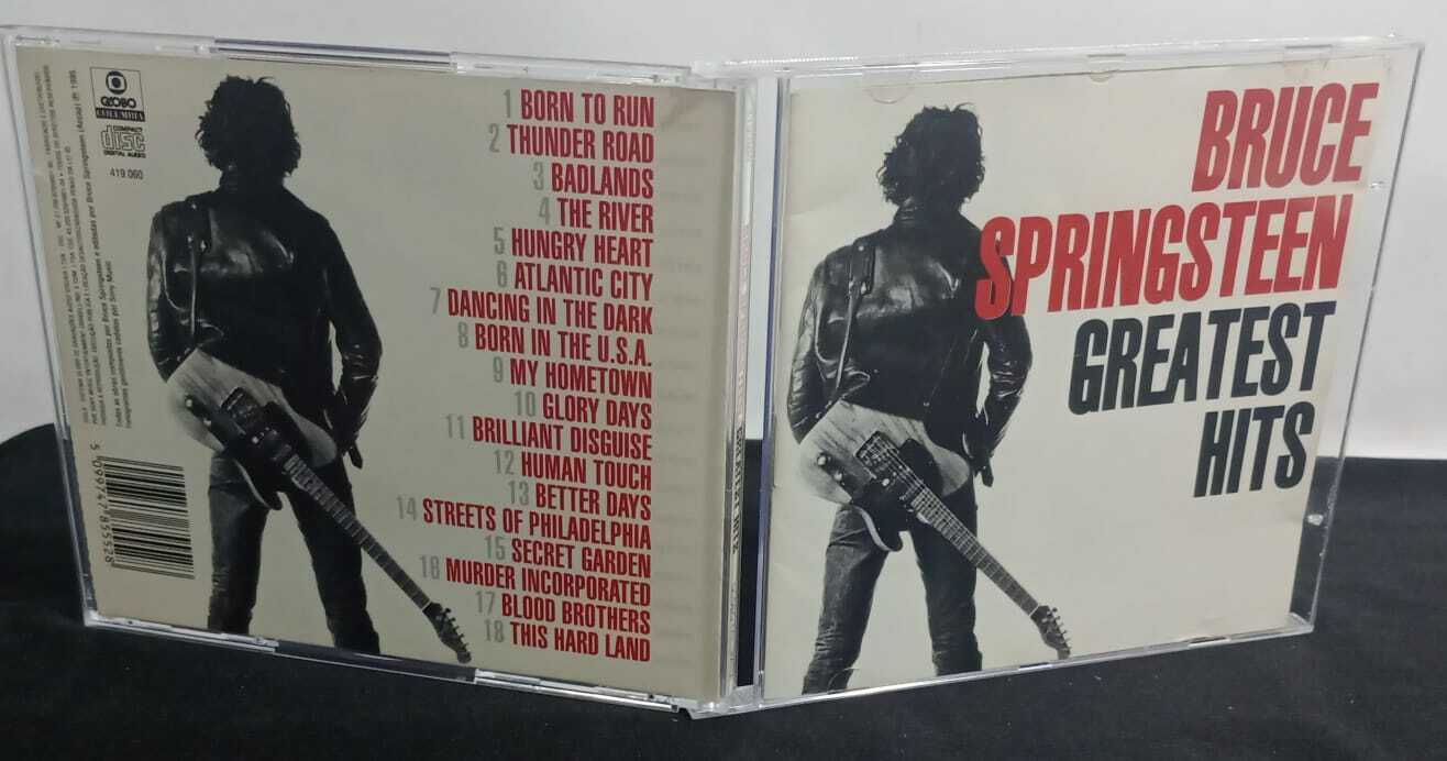 CD - Bruce Springsteen - Greatest Hits