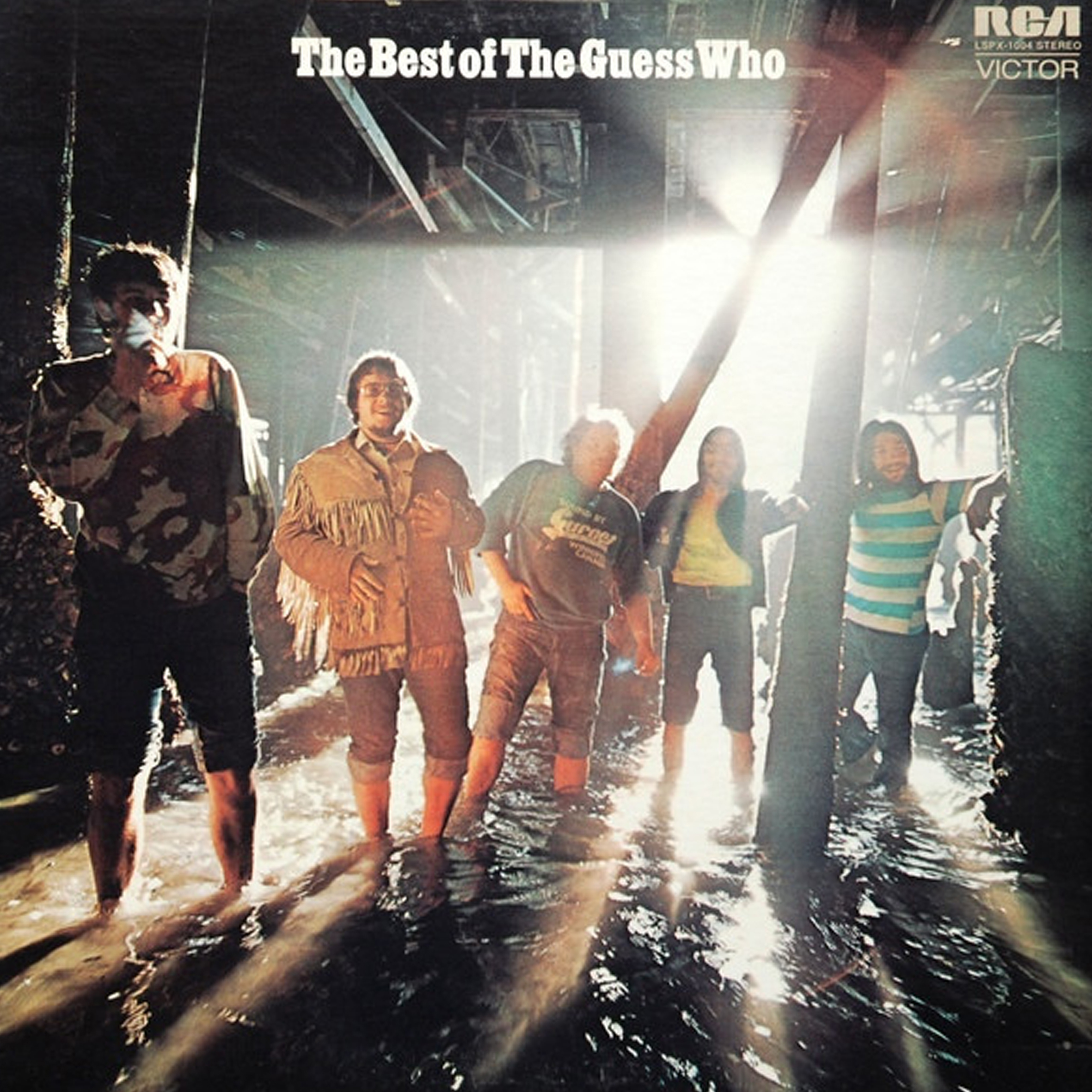 Vinil - Guess Who The - The Best Of (USA)
