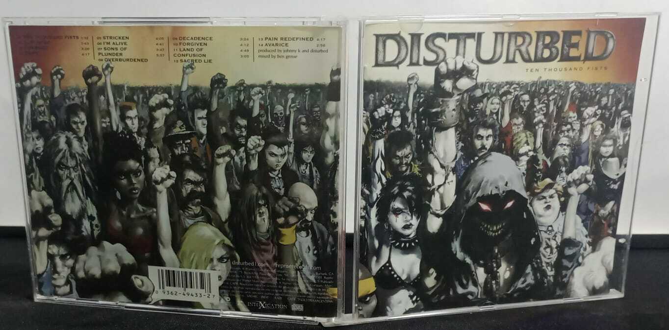 CD - Disturbed - Ten Thousand Fists (imp)