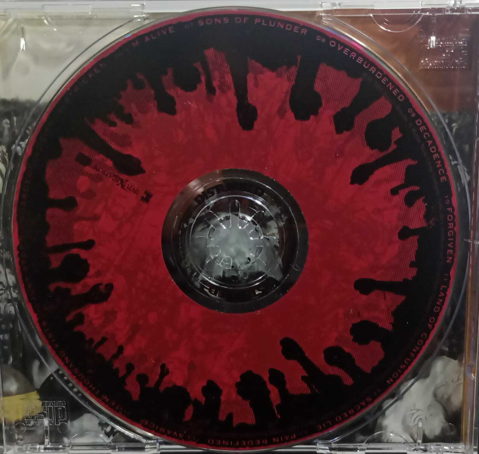 CD - Disturbed - Ten Thousand Fists (imp)
