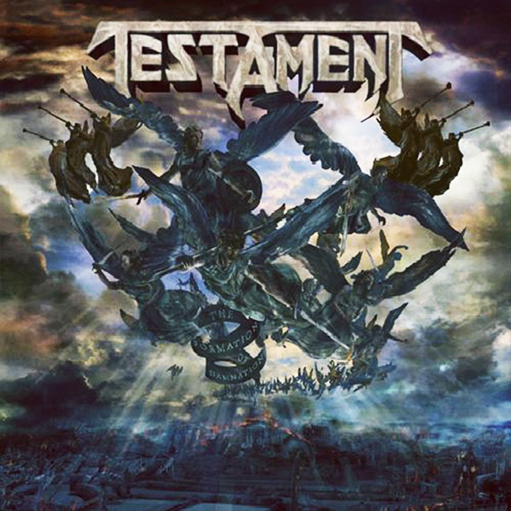 CD - Testament - the Formation of Damnation (imp/CD+DVD)