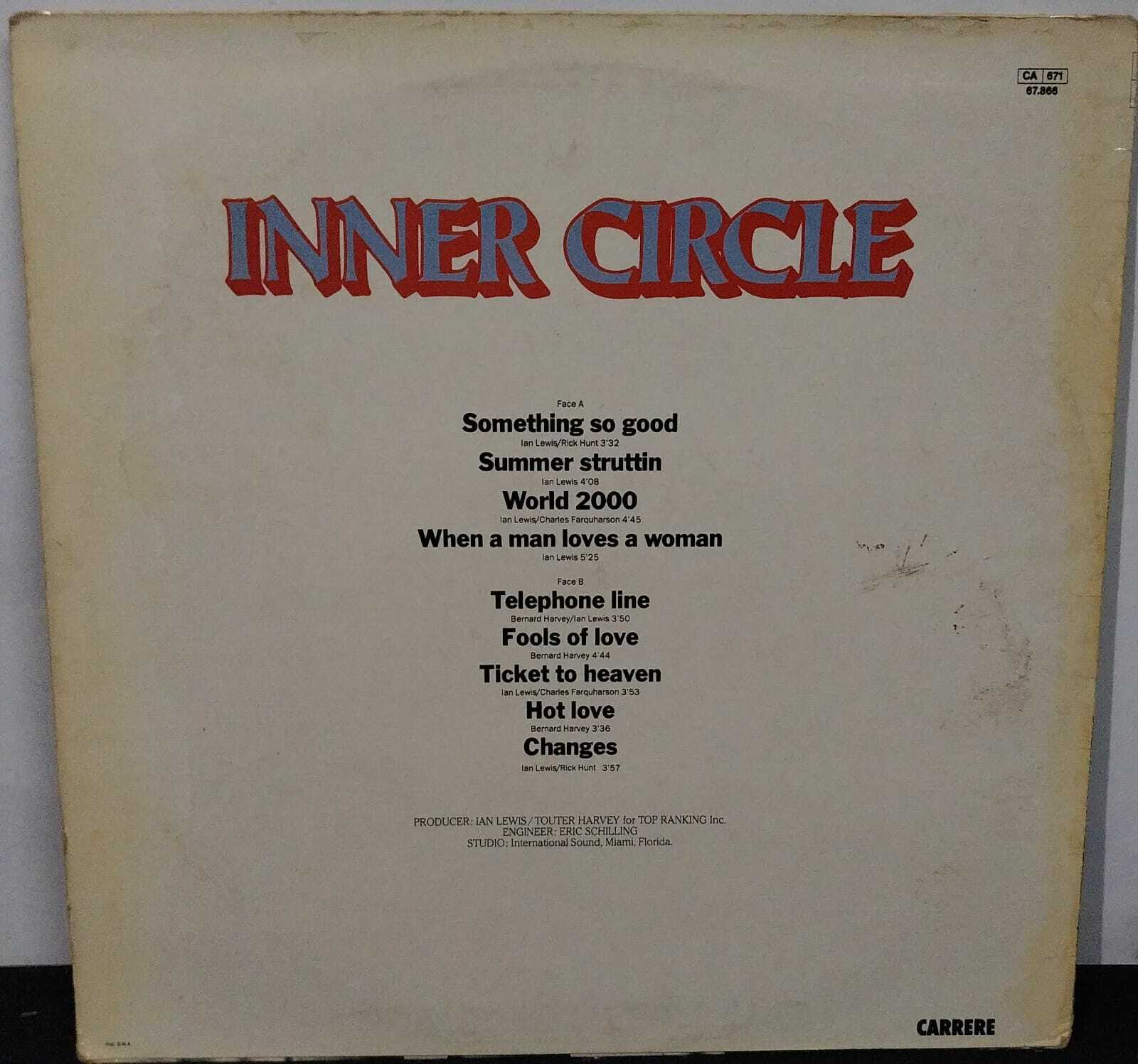 Vinil - Inner Circle - Something So Good (France)