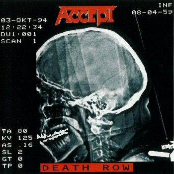 CD - Accept - Death Row (usa)