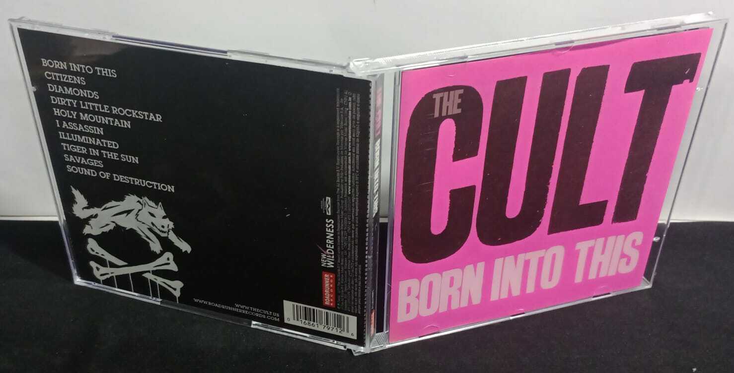 CD - Cult the - Born Into This