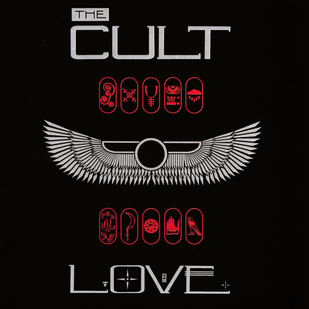 CD - Cult the - Love (EU)