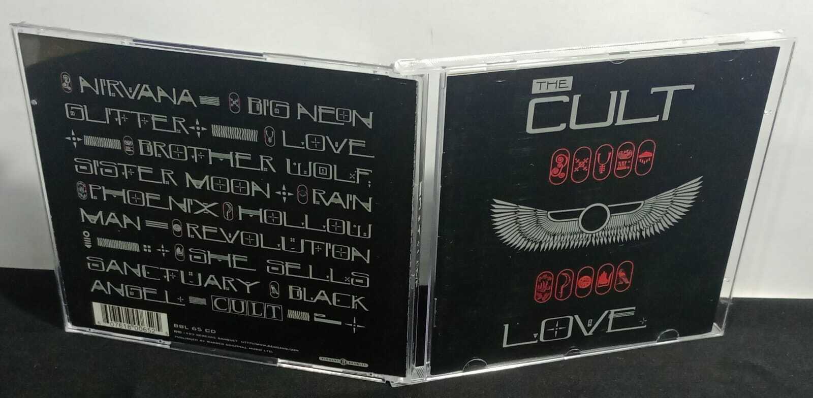 CD - Cult the - Love (EU)