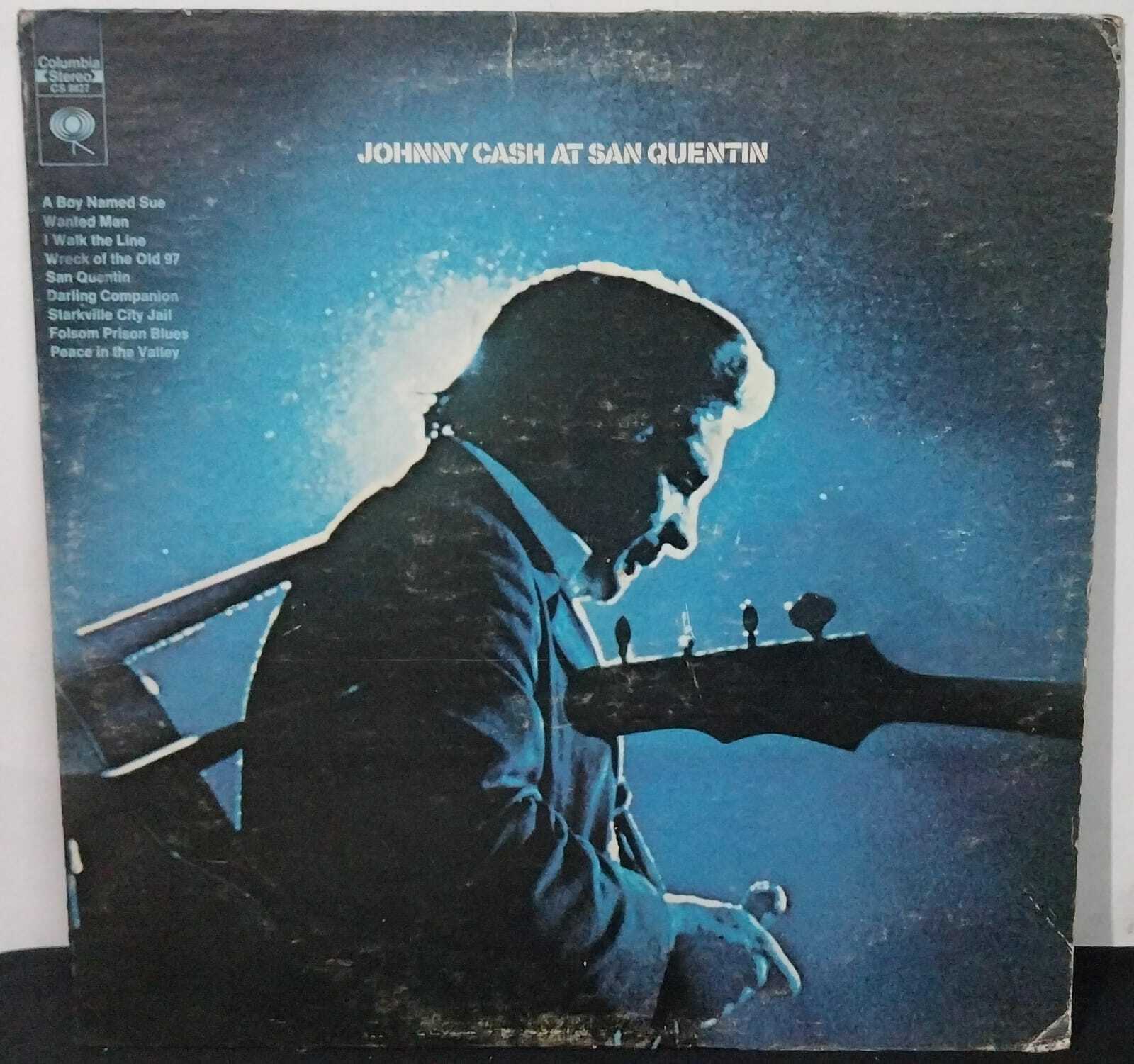 Vinil - Johnny Cash - At San Quentin (USA)
