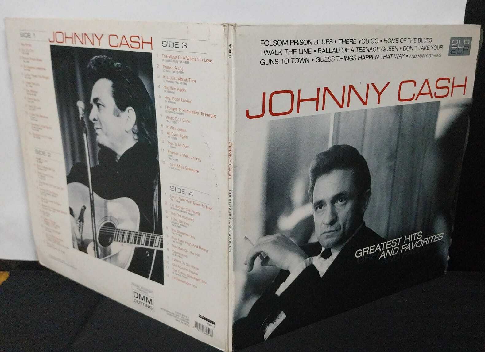 Vinil - Johnny Cash - Greatest Hits And Favorites (EU/Duplo)
