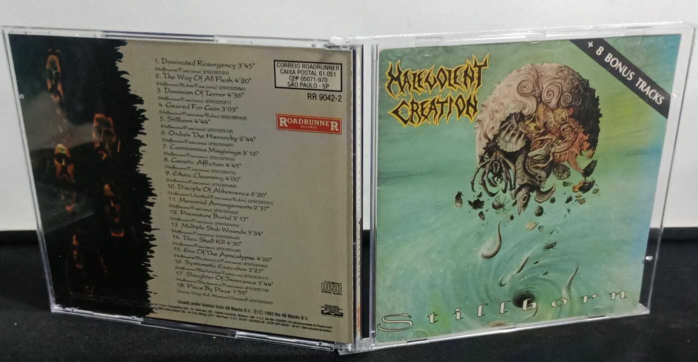 CD - Malevolent Creation - Stillborn