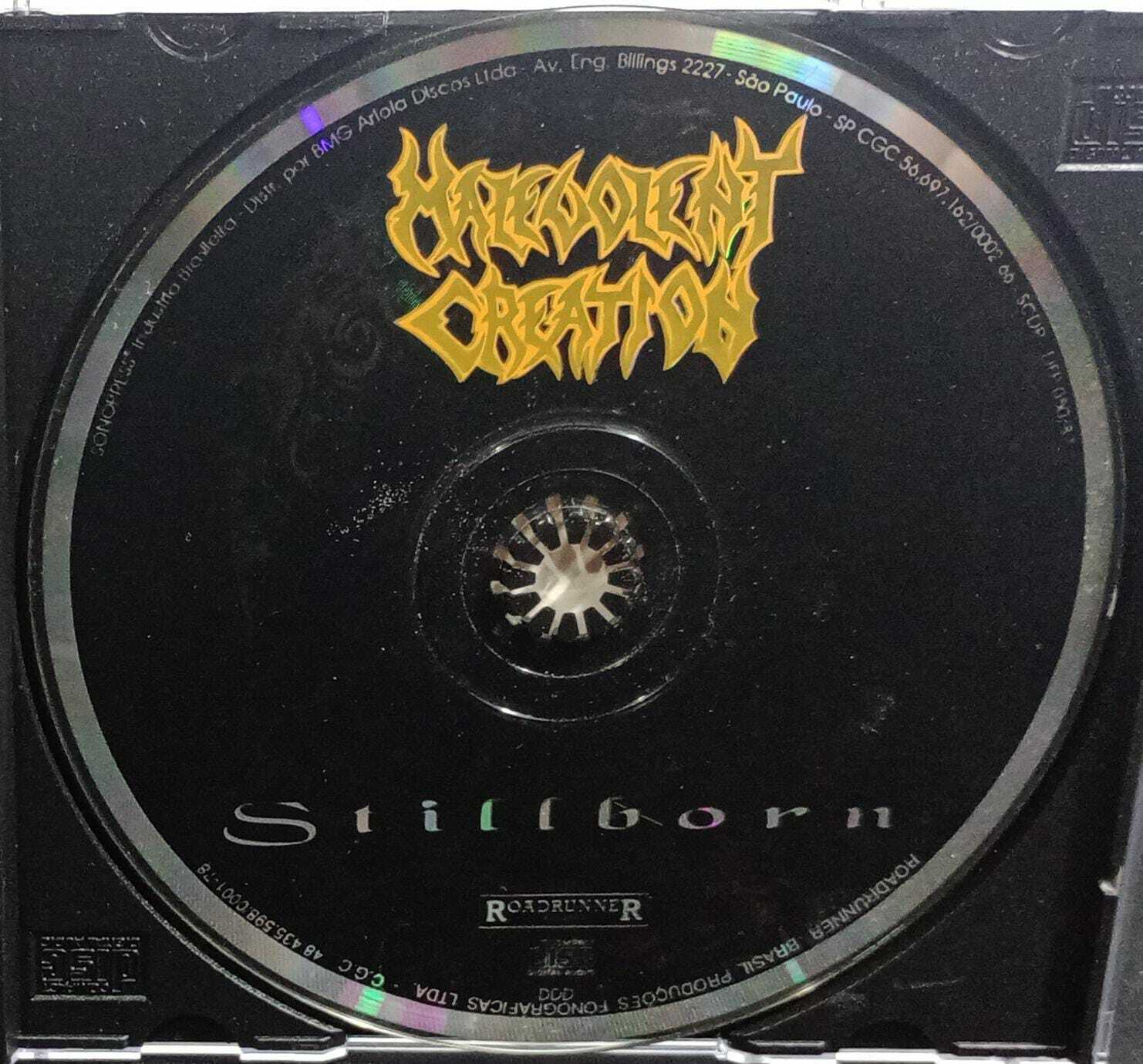 CD - Malevolent Creation - Stillborn