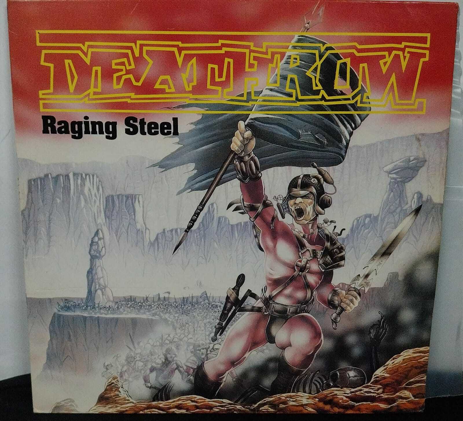 Vinil - Deathrow - Raging Steel