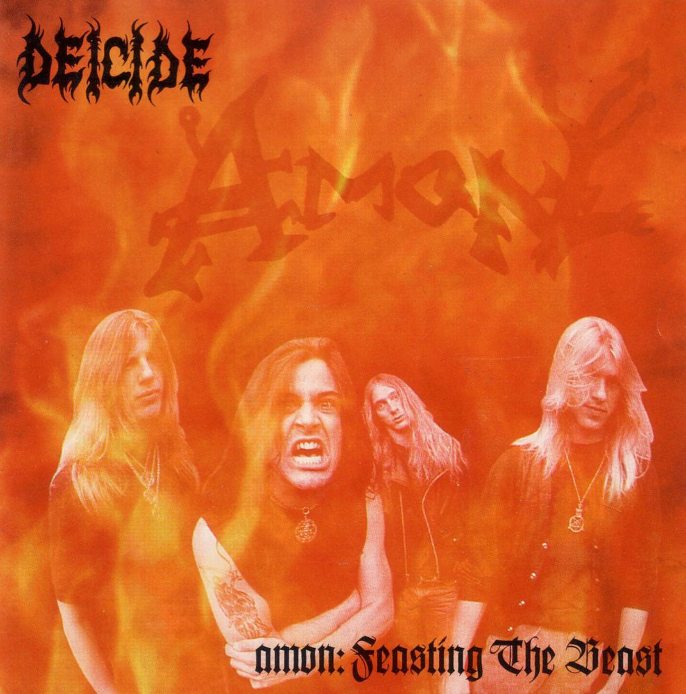 Vinil - Deicide - Amon Feasting the Beast