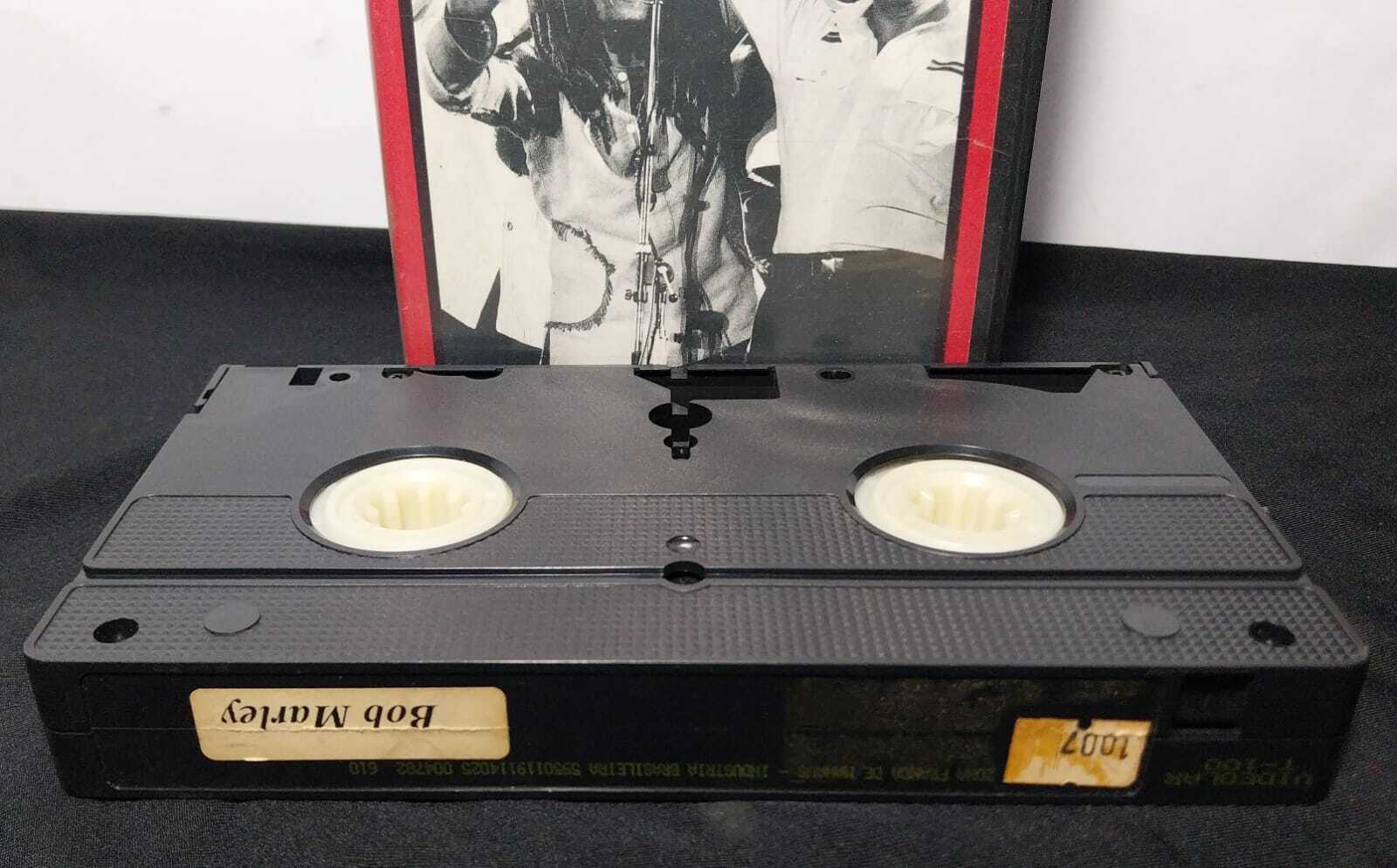 Fita VHS - Bob Marley - One Love Peace Concert