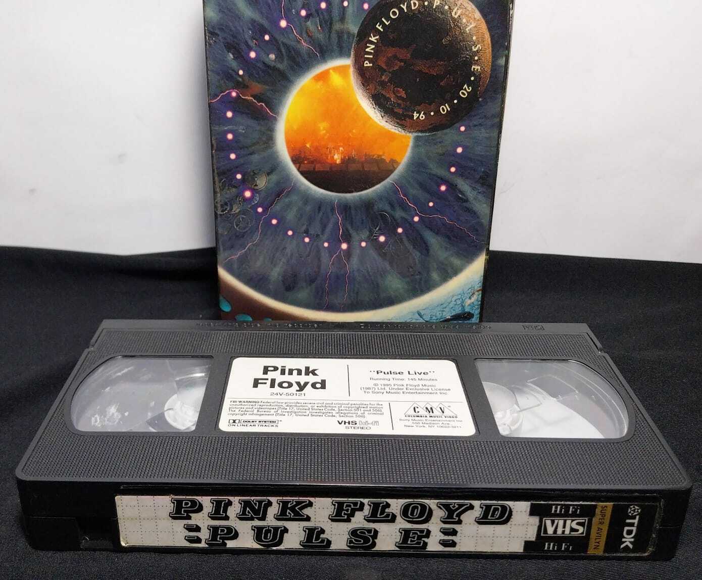 Fita VHS - Pink Floyd - Pulse Live (usa)