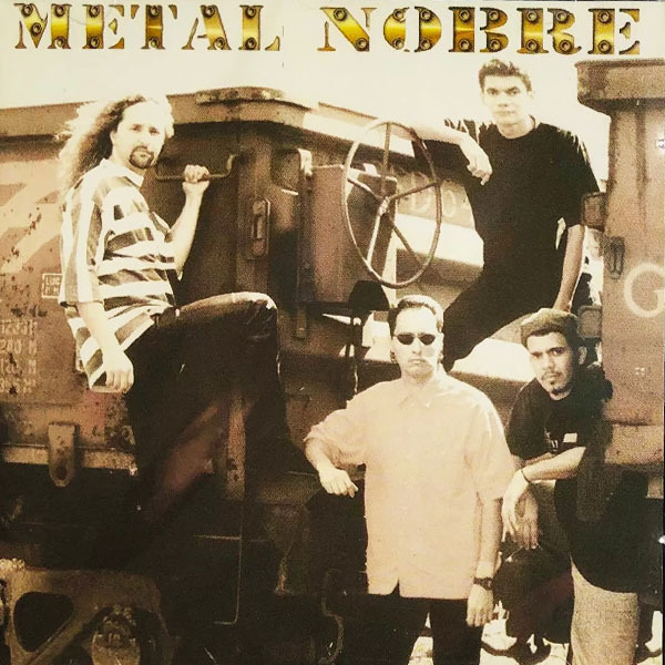 CD - Metal Nobre - 1998