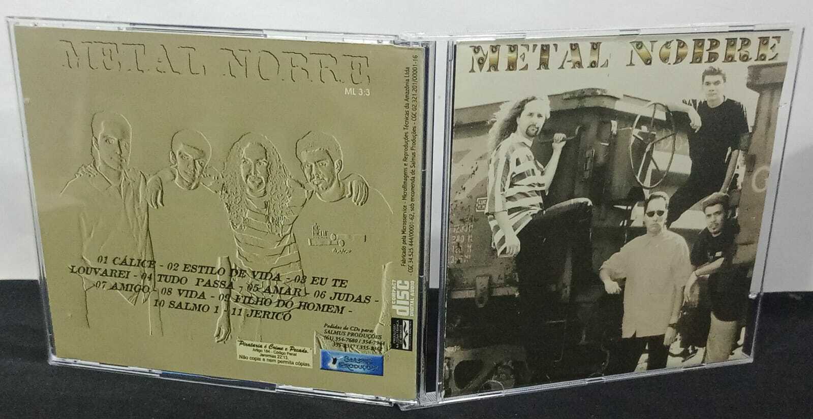 CD - Metal Nobre - 1998