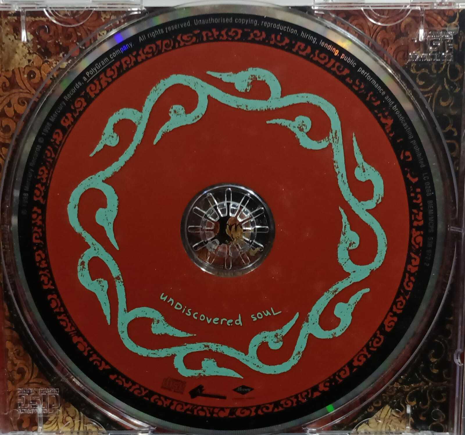 CD - Richie Sambora - Undiscovered Soul (EU)