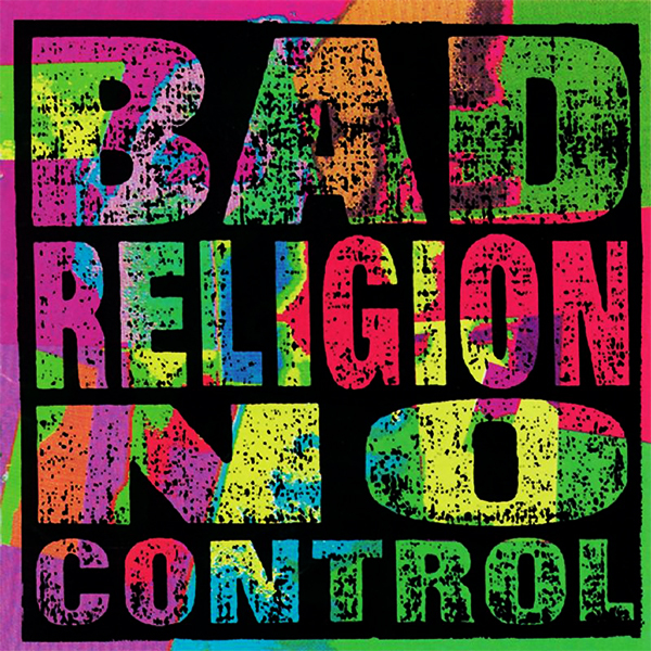 CD - Bad Religion - No Control